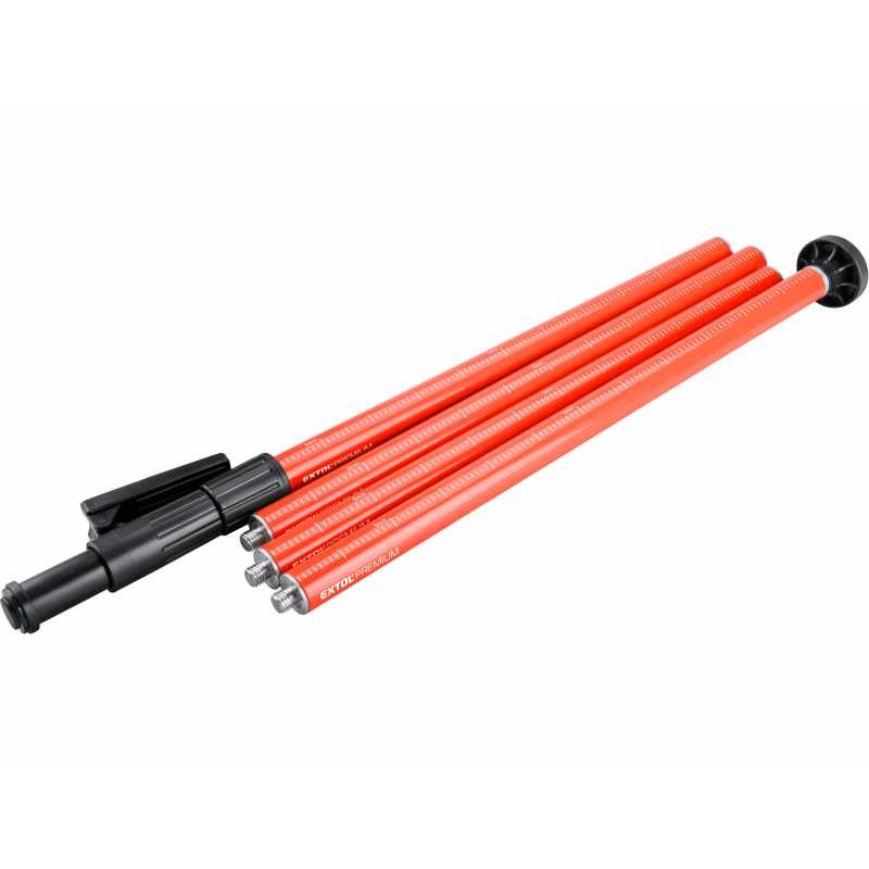 Tyč teleskopická pre laserovú vodováhu, 300cm, EXTOL PREMIUM 8823906