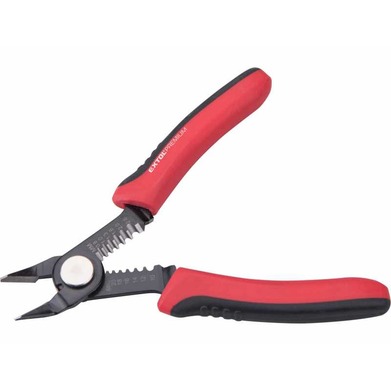 Kleště štípací elektrikářské mini, 150mm, Extol Premium 8831111