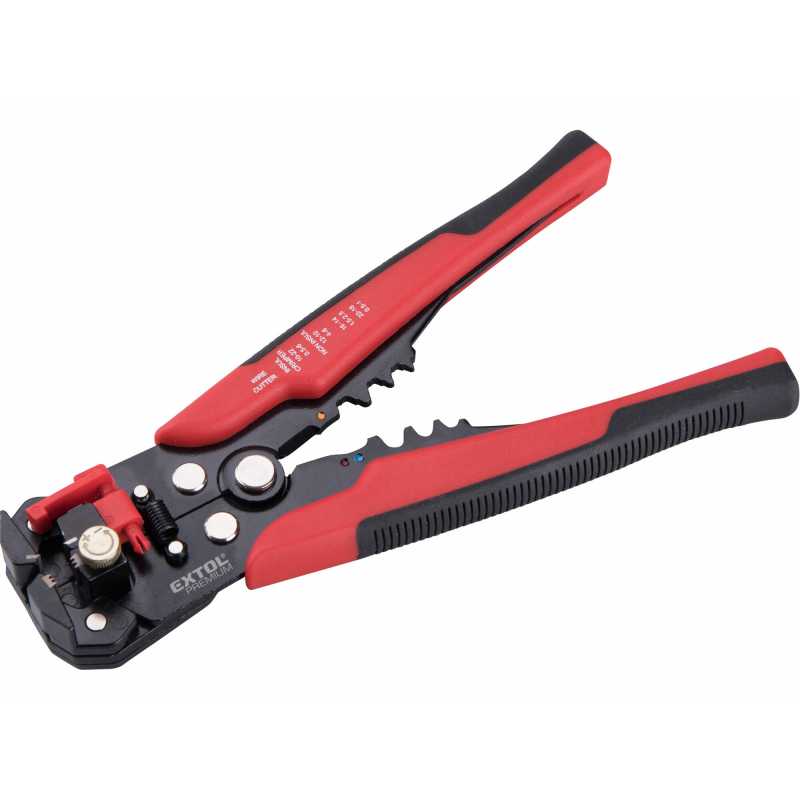 Kliešte odizolovacie, na káble 0,2-6,0mm2, Extol Premium 8831125