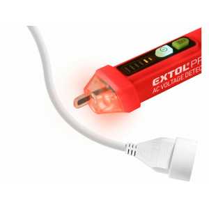 Detektor napätia bezkontaktný, EXTOL PREMIUM 8831202