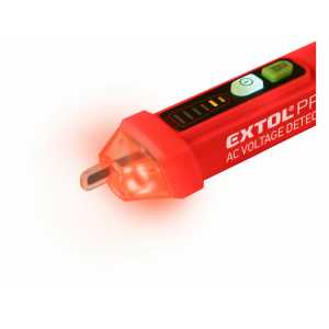 Detektor napätia bezkontaktný, EXTOL PREMIUM 8831202