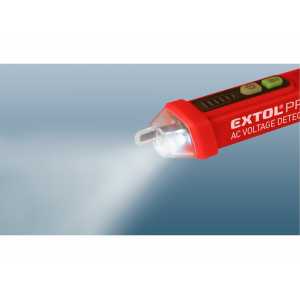 Detektor napätia bezkontaktný, EXTOL PREMIUM 8831202