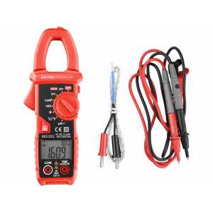 Multimeter kliešťový s automatickou voľbou rozsahov, Extol Premium 8831253