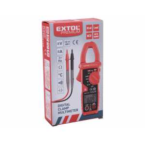 Multimeter kliešťový s automatickou voľbou rozsahov, Extol Premium 8831253