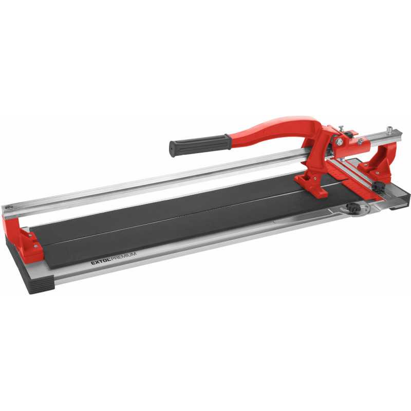 Řezačka na dlažbu, 600mm, 6 průmyslových ložisek, Extol Premium 8841076