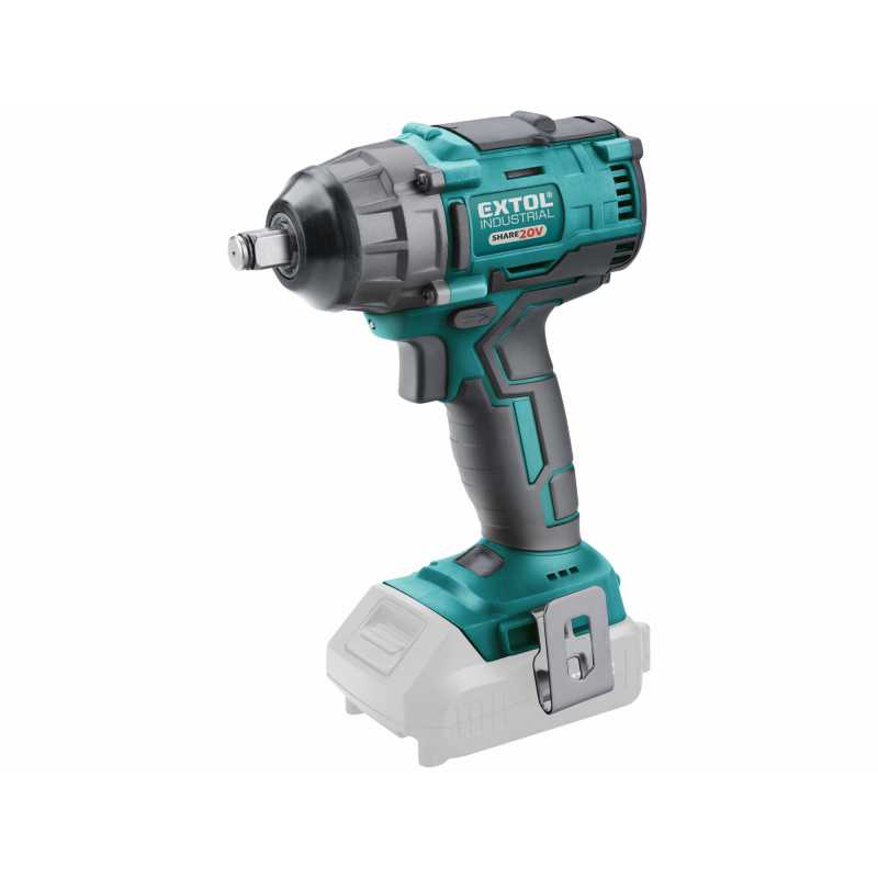Uťahovák rázový aku 20V, bez aku a nabíjačky, EXTOL INDUSTRIAL 8791811