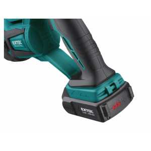 Pila ocasní aku 20V, 1x akumulátor, EXTOL INDUSTRIAL 8791820
