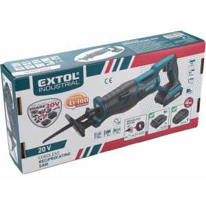 Pila ocasní aku 20V, 1x akumulátor, EXTOL INDUSTRIAL 8791820