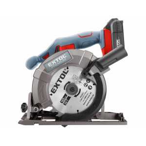 Pila kotoučová aku 20V, 1x aku, 165mm, EXTOL PREMIUM 8891822