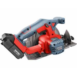 Pila kotoučová aku 20V, 1x aku, 165mm, EXTOL PREMIUM 8891822