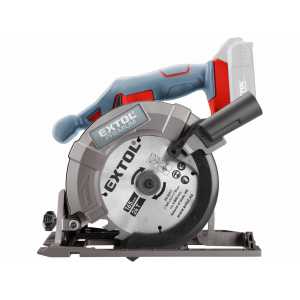 Pila kotoučová aku 20V, bez aku a nabíječky, 165mm, EXTOL PREMIUM 8891823
