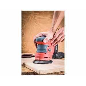 Bruska excentrická aku 20V, bez aku a nabíječky, 125mm, EXTOL PREMIUM 8891847