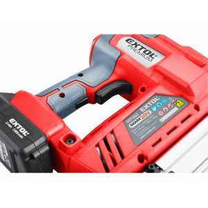 Klincovačka / sponkovačka aku 20V, 1x akumulátor 2Ah, EXTOL PREMIUM 8891860