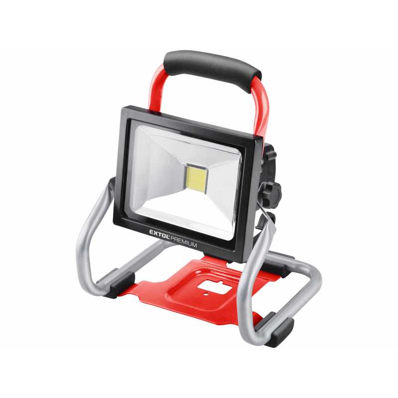 Světlo pracovní aku 20V, 1x akumulátor 2Ah, EXTOL PREMIUM 8891870
