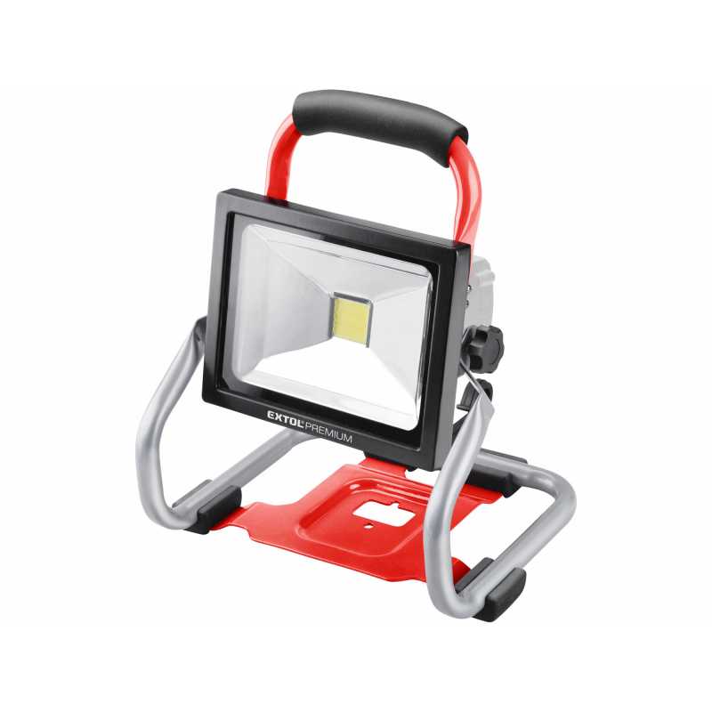 Svetlo pracovné aku 20V, bez aku a nabíjačky, LED 30W, EXTOL PREMIUM 8891871