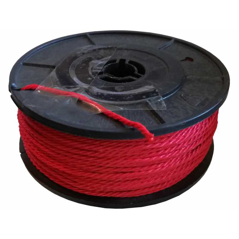 Šňůra zednická, cívka, pr. 1,2mm, délka 40m, různé barvy