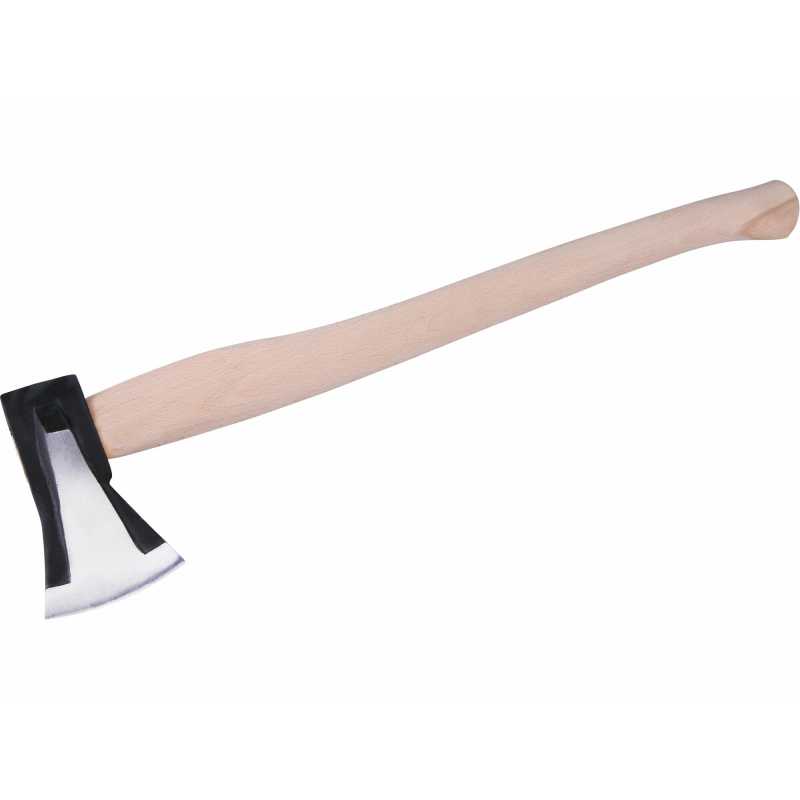 Sekera štiepacia kovaná, drevená slovenská násada, 1000g, 600mm, 8871035