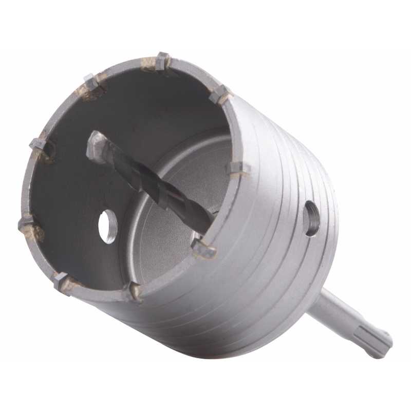 Vrták korunkový 73mm, SDS-plus, s SK plátkami, EXTOL PREMIUM 8801955