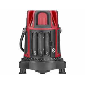 Laserová vodováha samonivelačná, 1H-4V-1B, zelený laser, Li-ion, Fortum 4780212
