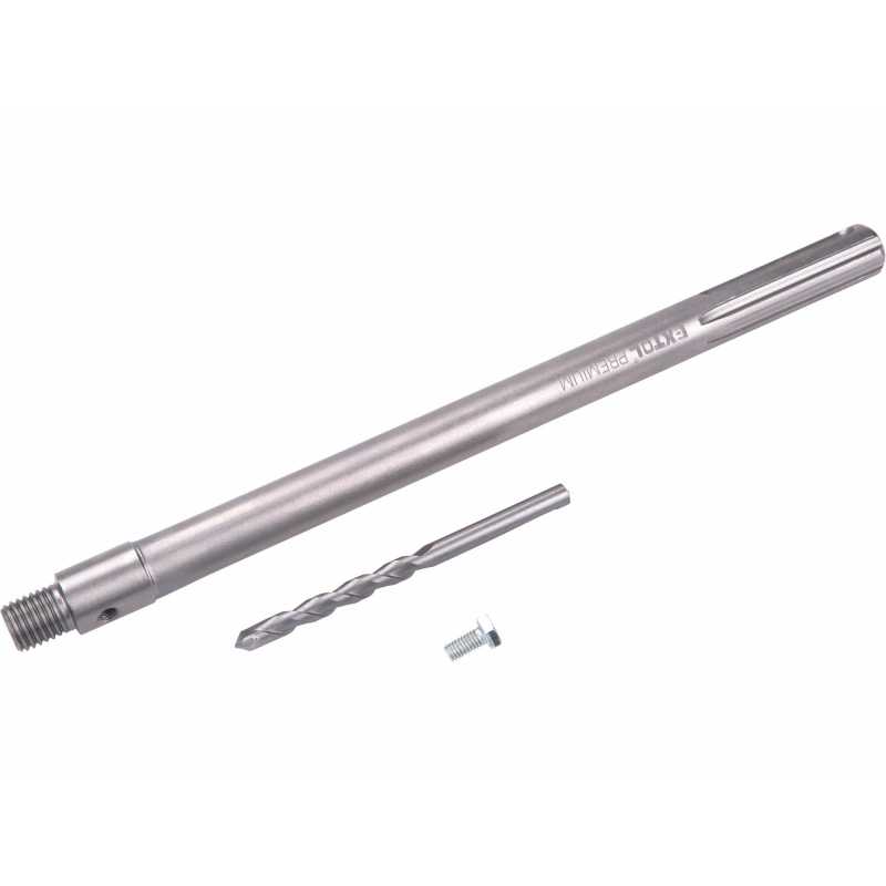 Prodlužovací nástavec pro korunkové vrtáky SDS Plus 300mm, EXTOL PREMIUM 8801951