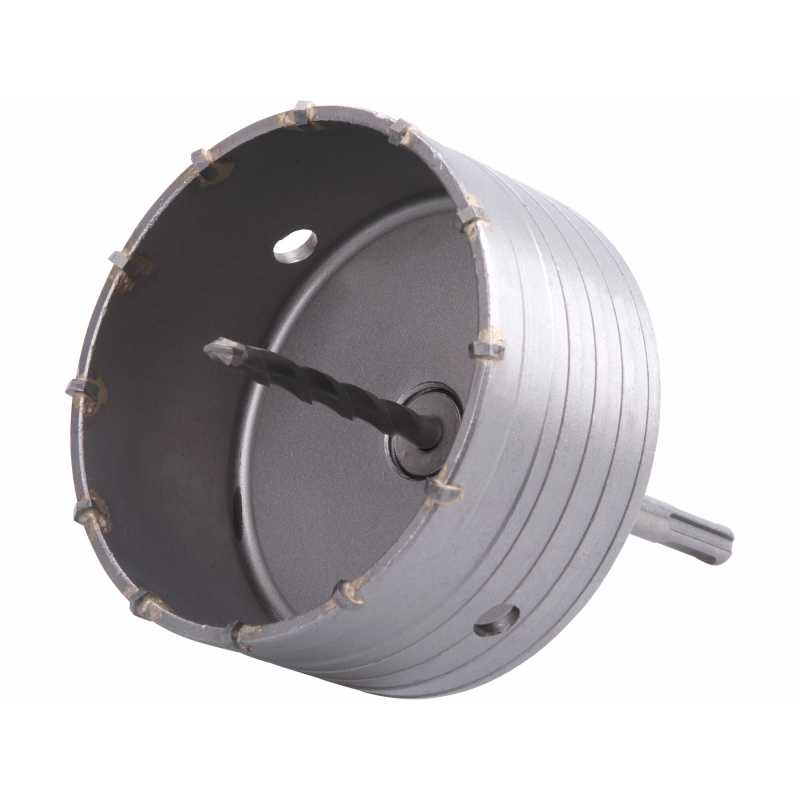 Vrták korunkový 115mm, SDS-plus, s SK plátkami, EXTOL PREMIUM 8801970
