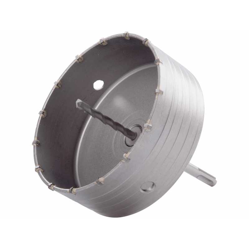 Vrták korunkový 150mm, SDS-plus, s SK plátky, EXTOL PREMIUM 8801972