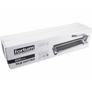 Řezačka na dlažbu, 600mm, 6 průmyslových ložisek, FORTUM 4770816