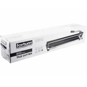 Řezačka na dlažbu, 800mm, 6 průmyslových ložisek, FORTUM 4770817