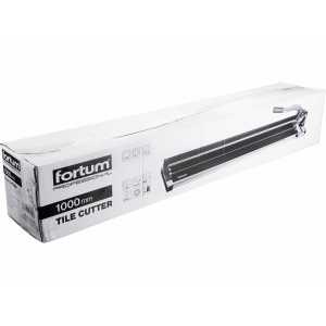 Rezačka na dlažbu, 1000mm, 6 priemyselných ložísk, FORTUM 4770818