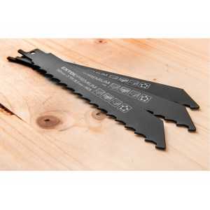 List pilový do ocasní pily 3ks, 240mm, HCS, EXTOL PREMIUM 8806102
