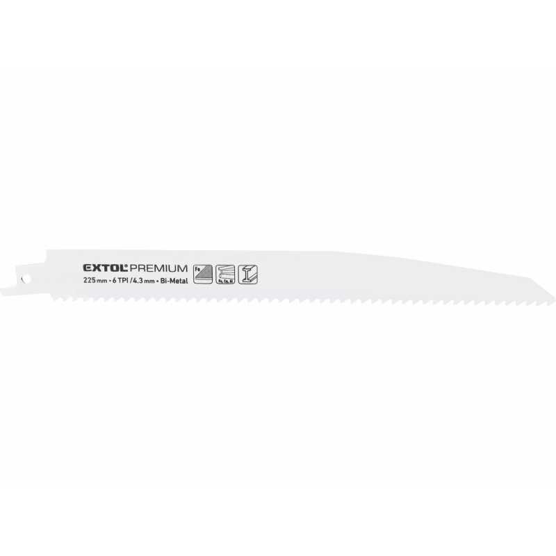List pílový do chvostovej píly 3ks, 225mm, Bi-metal, EXTOL PREMIUM 8806202