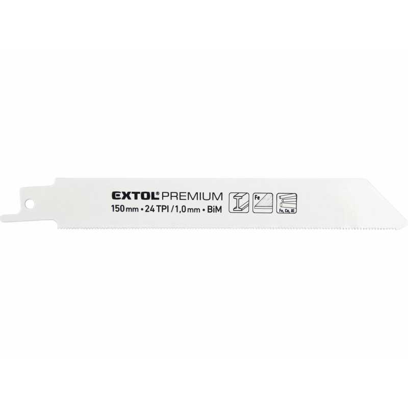 List pílový do chvostovej píly 3ks, 150mm, Bi-metal, EXTOL PREMIUM 8806204