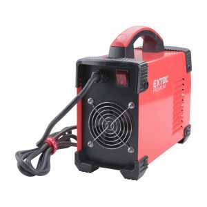 Invertor zvárací 10-120A príkon 2,4kW 53V MMA, EXTOL PREMIUM 8896024