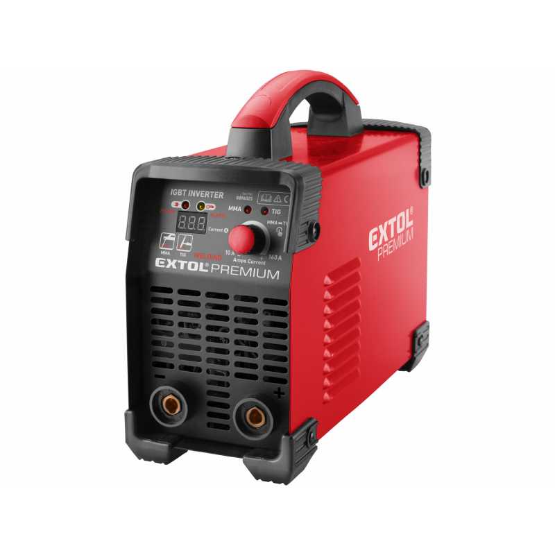 Invertor zvárací 10-160A príkon 4,3kW, EXTOL PREMIUM 8896025