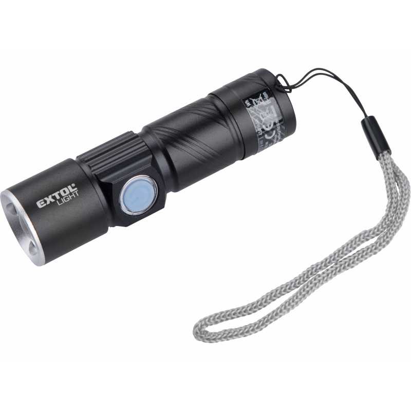 Svietidlo hliníkové 3W Cree LED, 150 lm, EXTOL LIGHT 43135