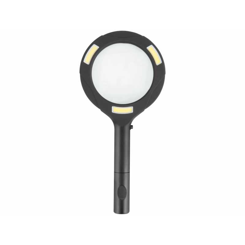 Lupa se světlem, 3x0,5W COB, 80 Lm, EXTOL LIGHT 43159