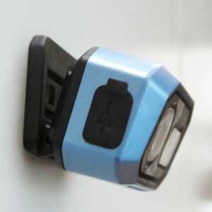 Čelovka LED+COB, 480lm, 3,7V/1,4Ah Li-ion, USB, EXTOL LIGHT 43183