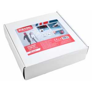 Káble zváracie s rýchlokonektorom 10-25, 3m/16mm², max. 160A, EXTOL PREMIUM 8898220