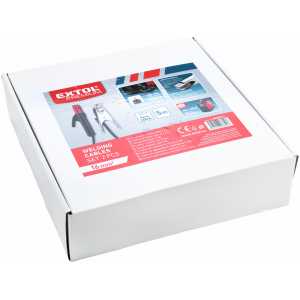 Káble zváracie s rýchlokonektorom 10-25, 5m/16mm², max. 160A, EXTOL PREMIUM 8898221