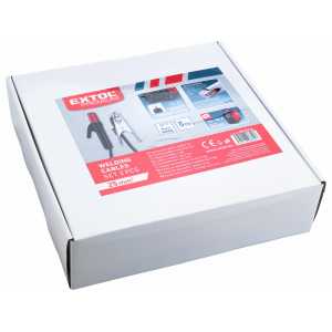 Káble zváracie s rýchlokonektorom 10-25, 5m/25mm², max. 200A, EXTOL PREMIUM 8898226