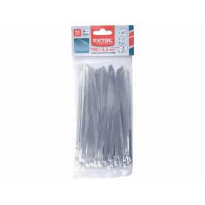 Pásky sťahovacie antikorové, 4,6x150mm, 50ks, Extol Premium 8856273