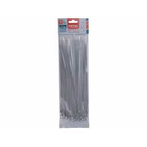 Pásky sťahovacie antikorové, 4,6x250mm, 50ks, Extol Premium 8856276