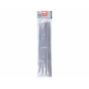 Pásky sťahovacie antikorové, 4,6x350mm, 50ks, Extol Premium 8856278