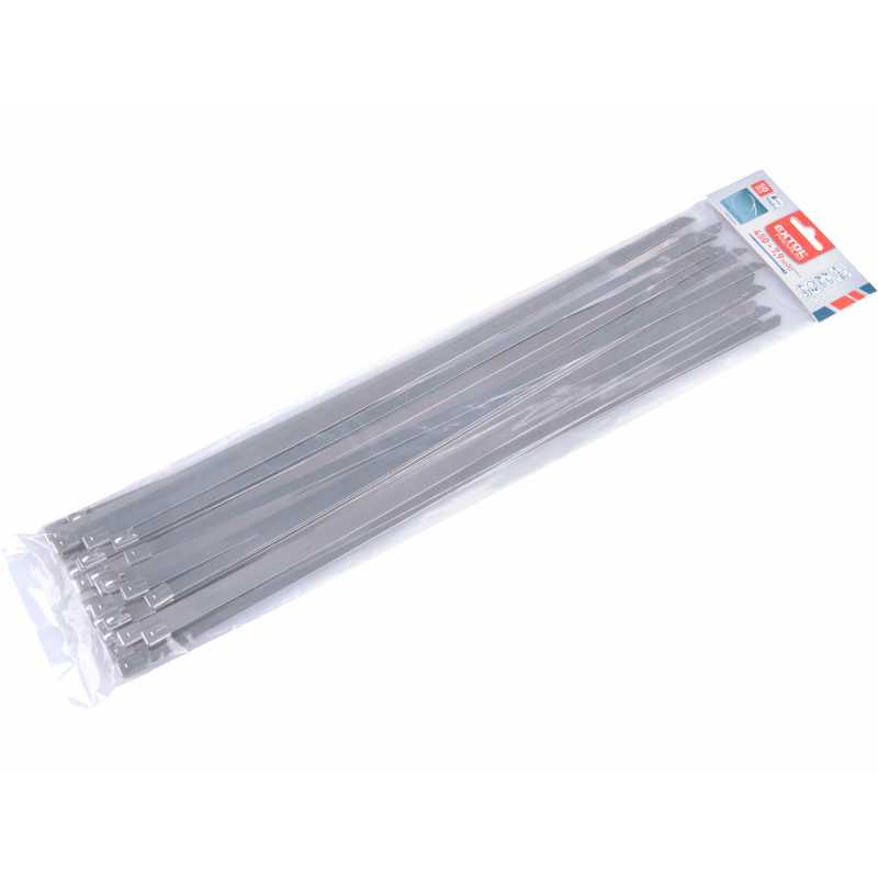 Pásky sťahovacie antikorové, 7,9x450mm, 50ks, Extol Premium 8856282