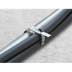 Pásky sťahovacie antikorové, 7,9x450mm, 50ks, Extol Premium 8856282