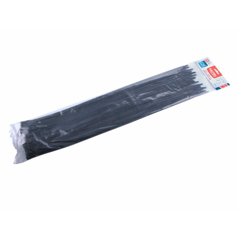 Pásky sťahovacie čierne, 8,8x900mm, 50ks, pr.170mm, 80kg, nylon PA66, EXTOL PREMIUM 8856176