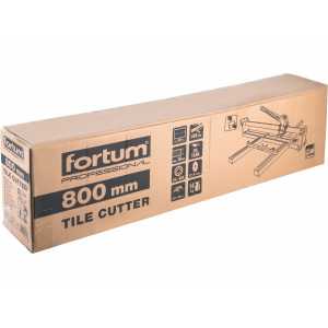 Rezačka na dlažbu kompaktná 800mm FORTUM 4770840