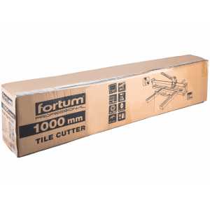 Rezačka na dlažbu kompaktná 1000mm FORTUM 4770841