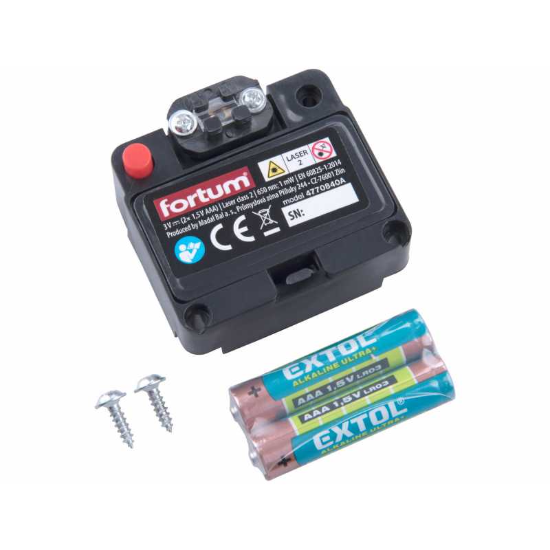 Laser přídavný k řezačkám, pro 4770840, 4770841, 4770842, FORTUM 4770840A