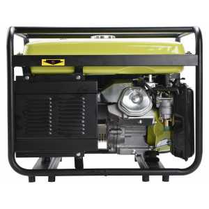 Elektrocentrála rámová benzínová, 3F, 5,5kW/400V, EXTOL CRAFT 421011